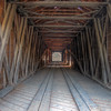 4TheRiders > HDR shot inside the biggest single-span covered bridge in california.